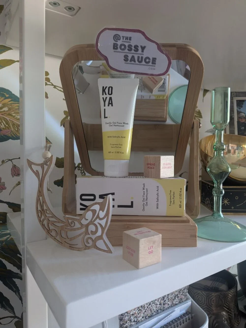 🌸 Koyal Gentle Gel Face Wash w/ Salicylic Acid Fragrance Free NIB